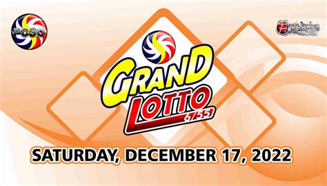 lotto result december 17 2022|6/55 Lotto Result December 17, 2022 .